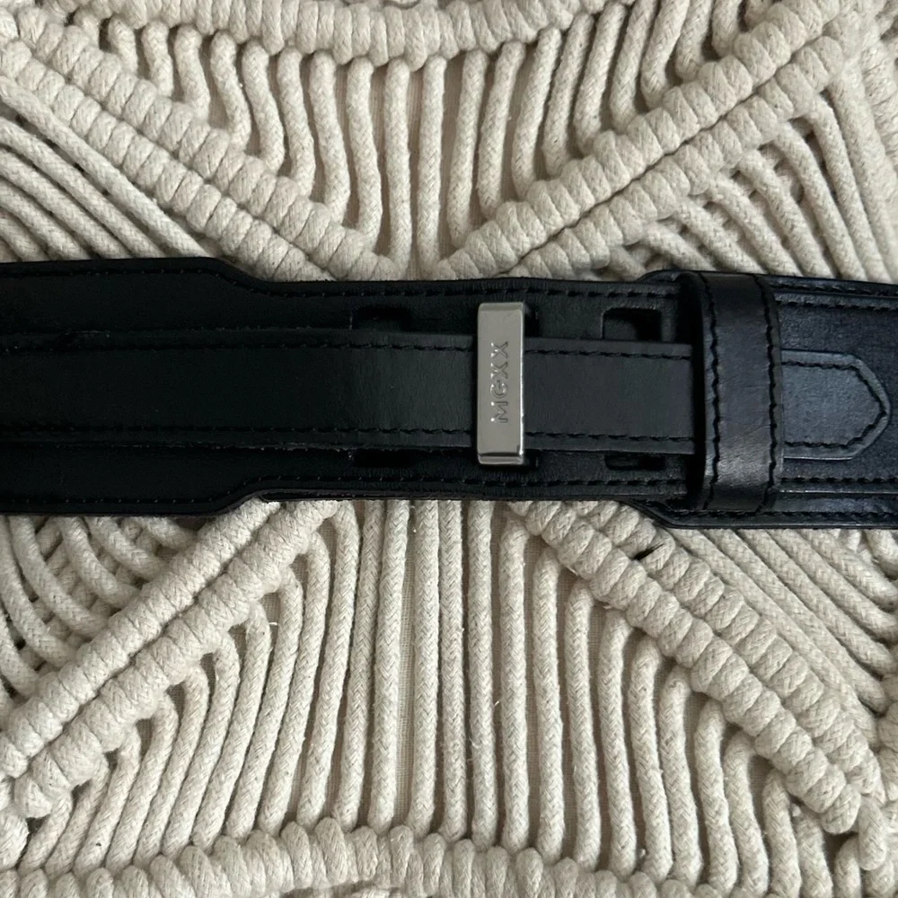 Mexx leather buckle belt - Picture 7 of 9